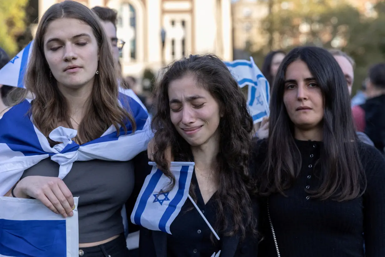 Supporters of Palestinians and Israel protest and pray as war intensifies