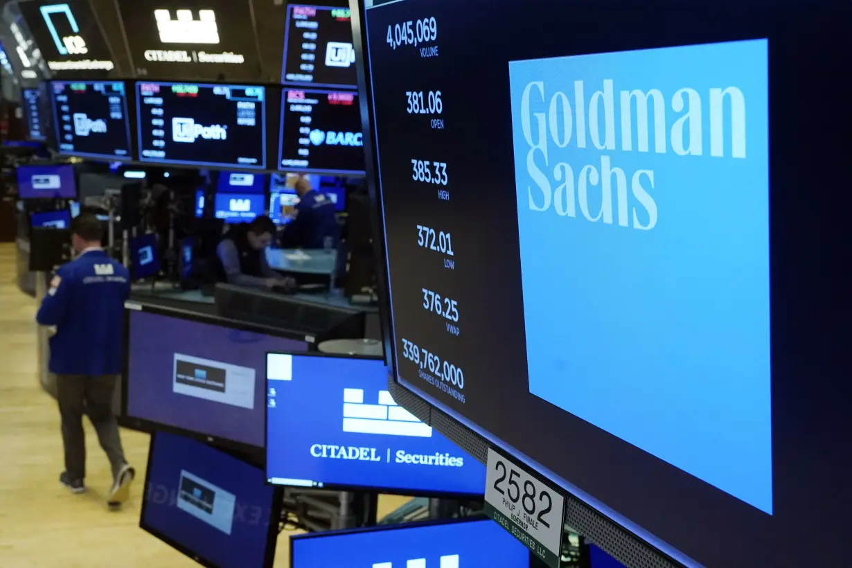 Goldman Sachs Results