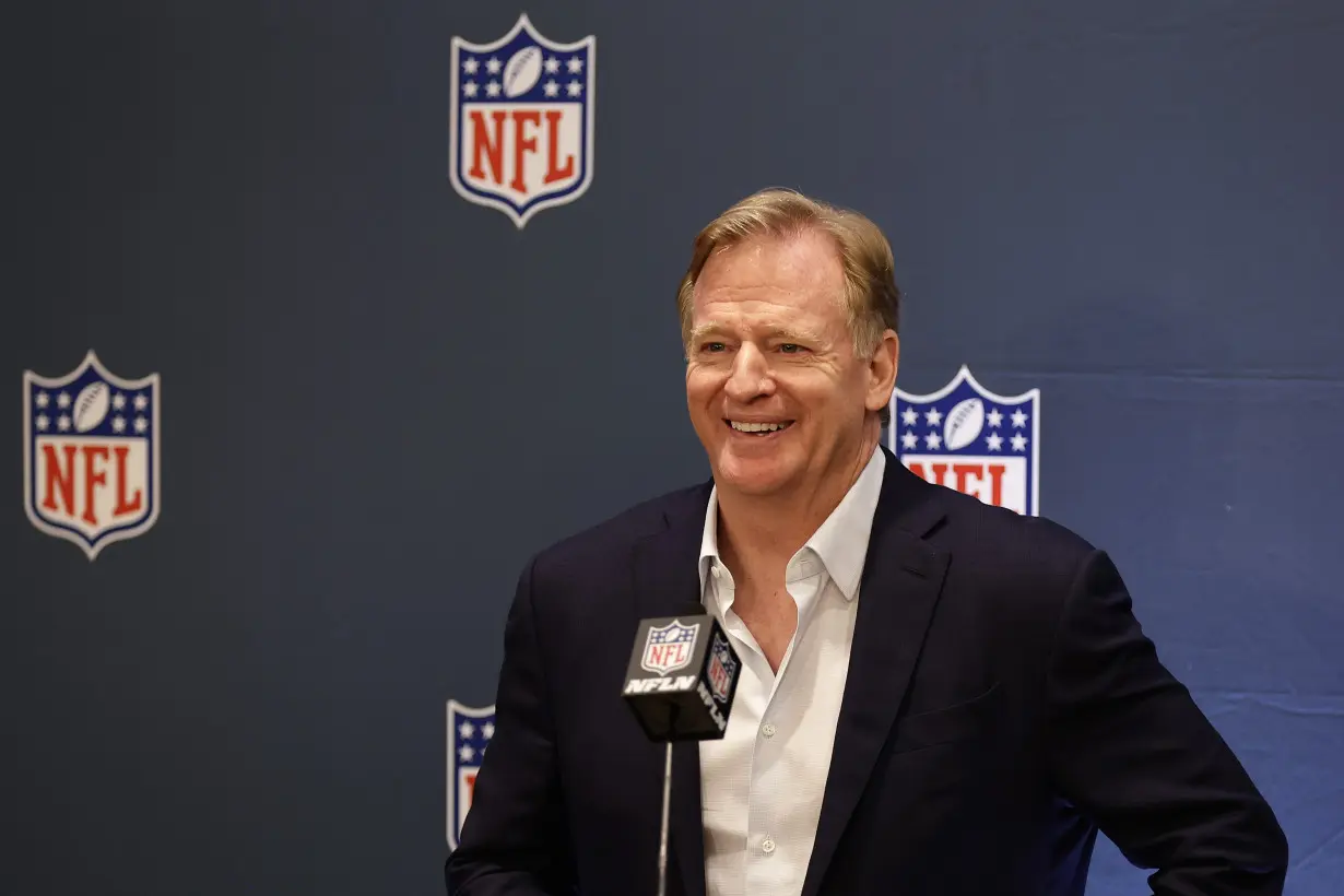 NFL Commissioner Roger Goodell says league still needs to hire more minority head coaches