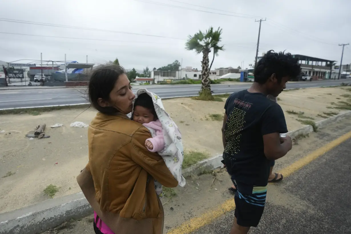 Norma downgraded to a tropical storm in Mexico as Hurricane Tammy leaves Barbuda