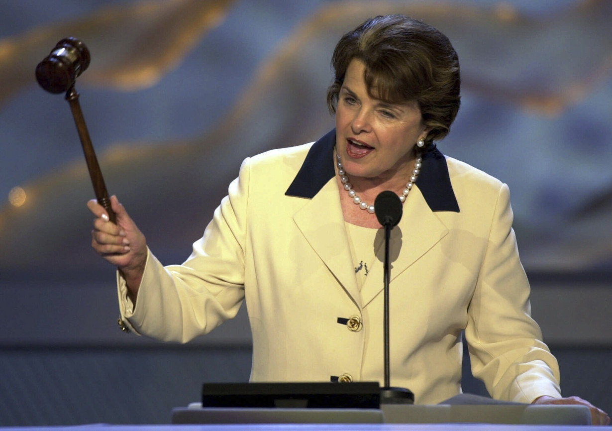 Sen. Dianne Feinstein of California, trailblazer and champion of liberal priorities, dies at age 90