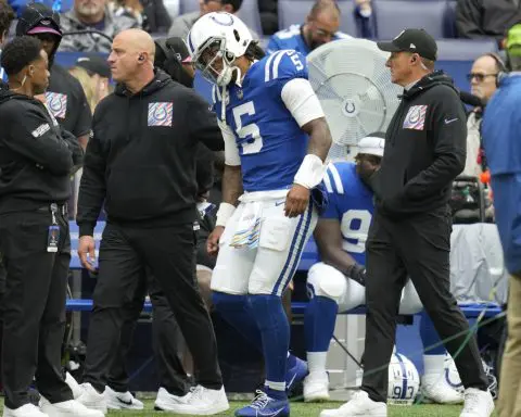 Colts QB Anthony Richardson opts for season-ending surgery on injured throwing shoulder