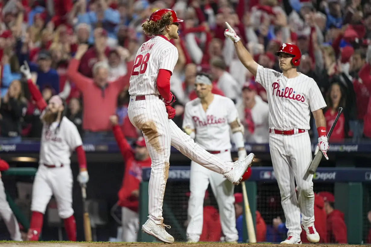 NLCS Diamondbacks Phillies Baseball