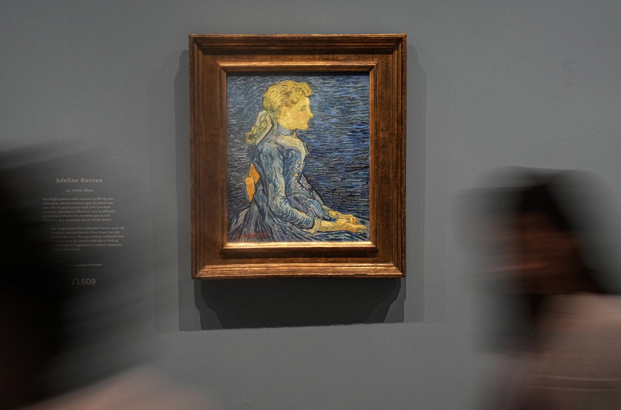 New Van Gogh show in Paris focuses on artist's extraordinarily productive and tragic final months