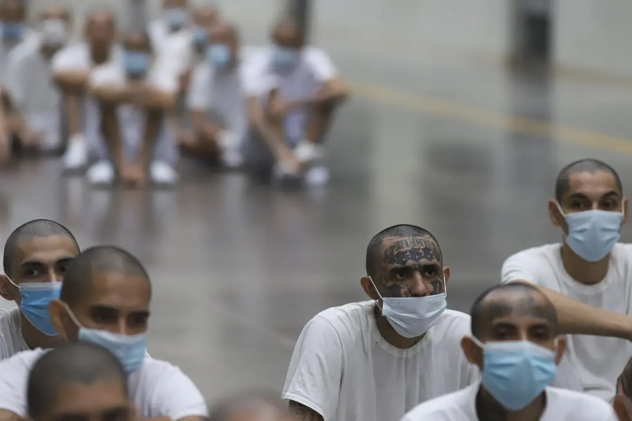 El Salvador is gradually filling its new mega prison with alleged gang members