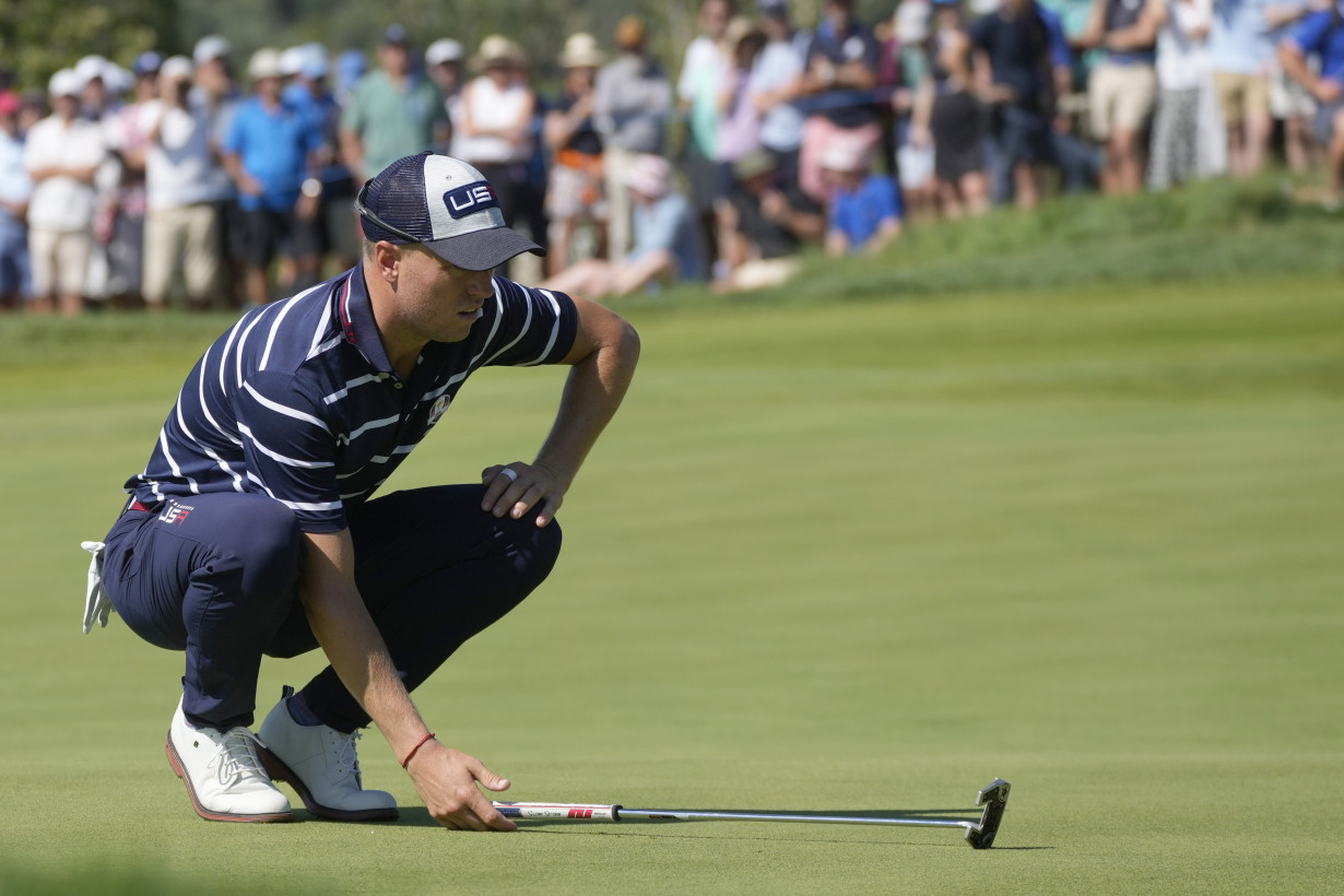 Live updates | McIlroy says Europeans won't be complacent after their 'amazing' Day 1 at Ryder Cup