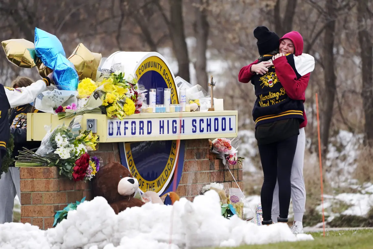 Parents of Michigan school shooter lose bid to leave jail to attend his sentencing