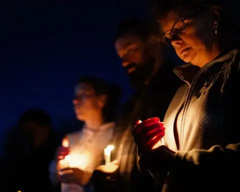 Relief is tinged with sadness as Maine residents resume activities after shooting suspect found dead