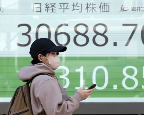 Stock market today: Asian shares mixed after US stocks wobble as US Treasury bond yields veer