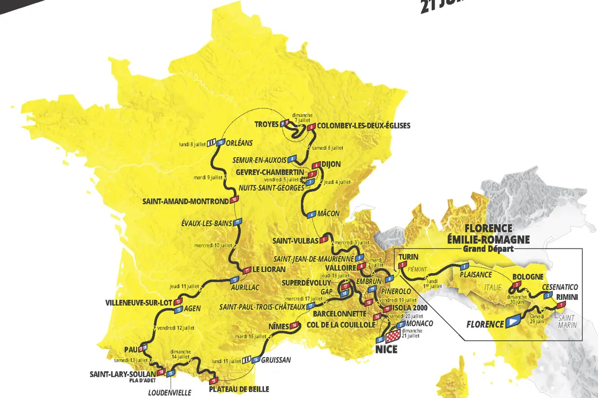 France Cycling Tour de France