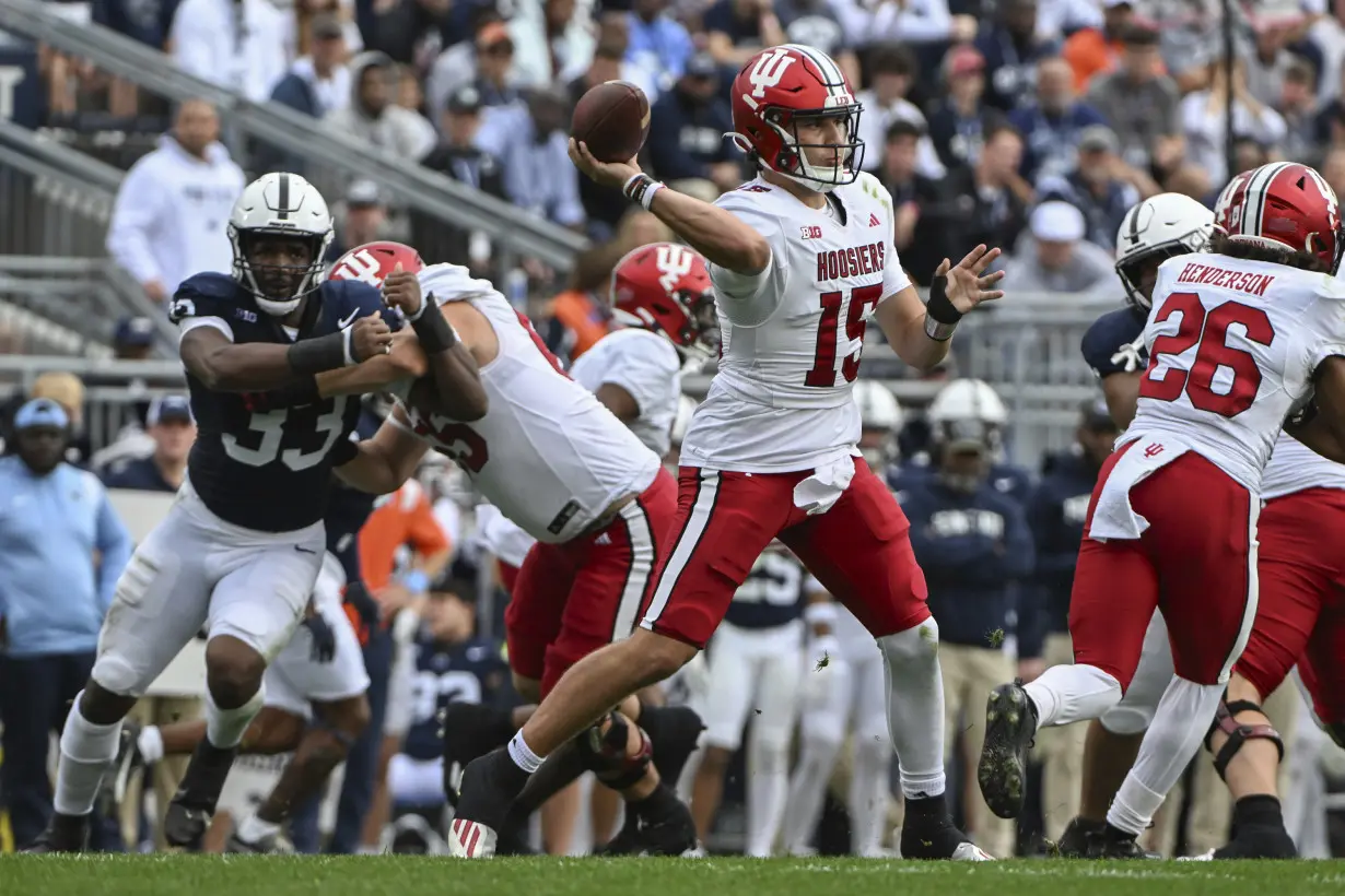 Indiana Penn St Football