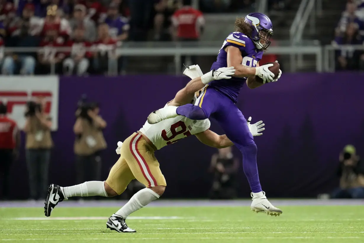 The 49ers are on a losing streak after falling to Vikings in another uncharacteristic performance