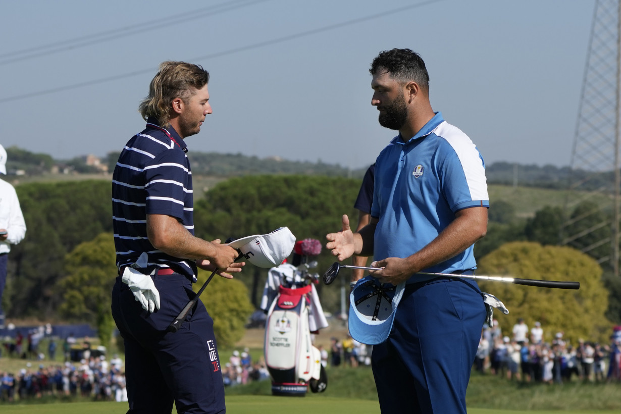 Best friends Scottie Scheffler and Sam Burns again struggle together in Ryder Cup loss