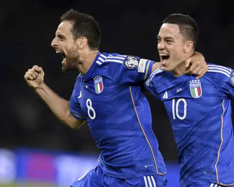 Italy puts scandal-ridden week behind it to beat Malta 4-0 in Euro 2024 qualifying