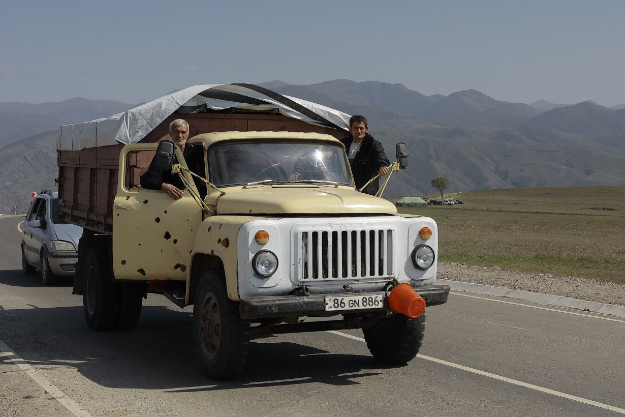 More than 80% of Nagorno-Karabakh's population flees as future uncertain for those who remain