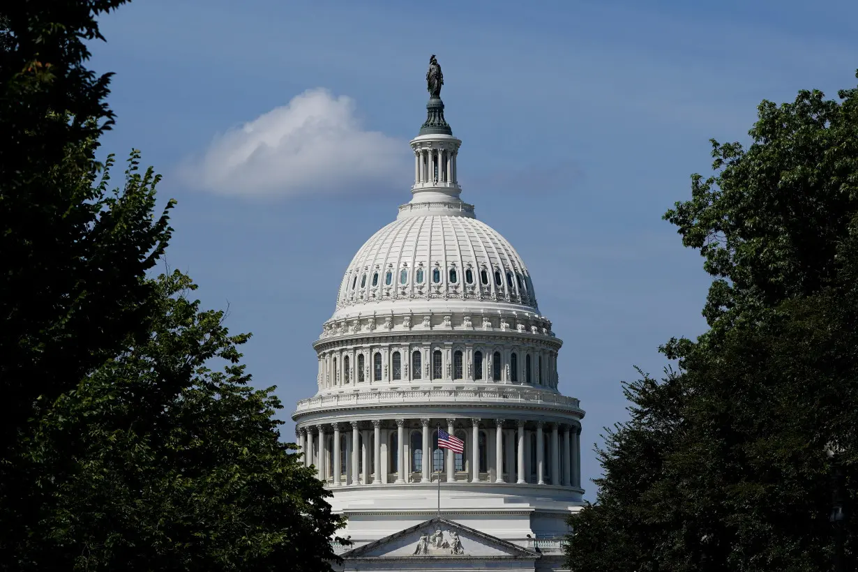 U.S. Capitol building in Washington