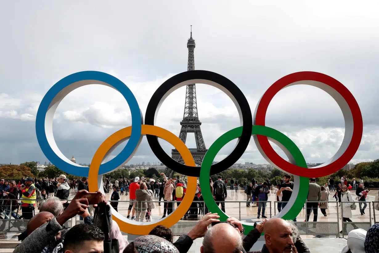 Ad sales for Paris Olympics pace ahead of previous Games, NBCUniversal says