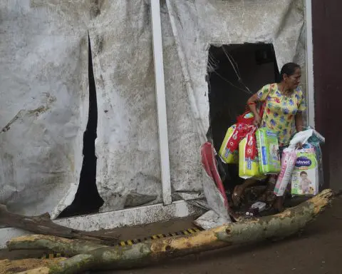 Hurricane Otis survivors search for friends and necessities in devastated Acapulco