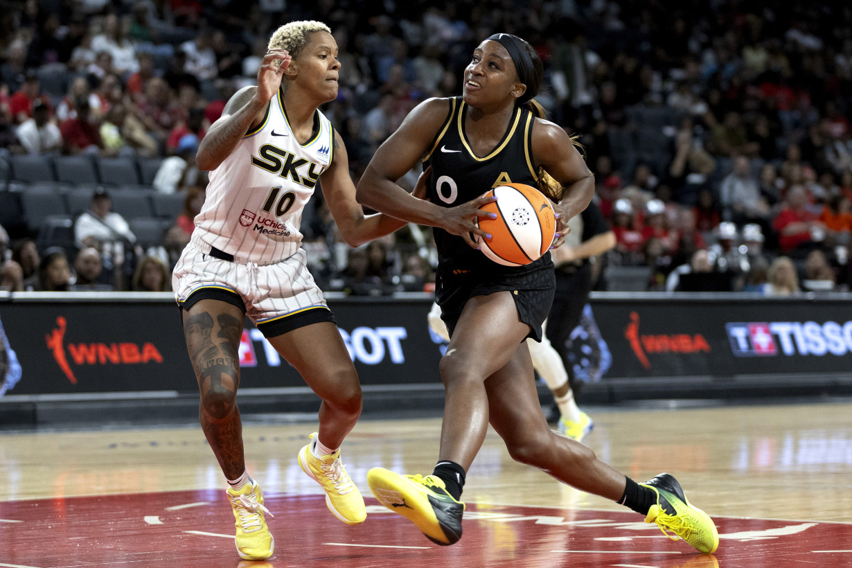 Aces have a chance to make history with win over Liberty in the WNBA Finals