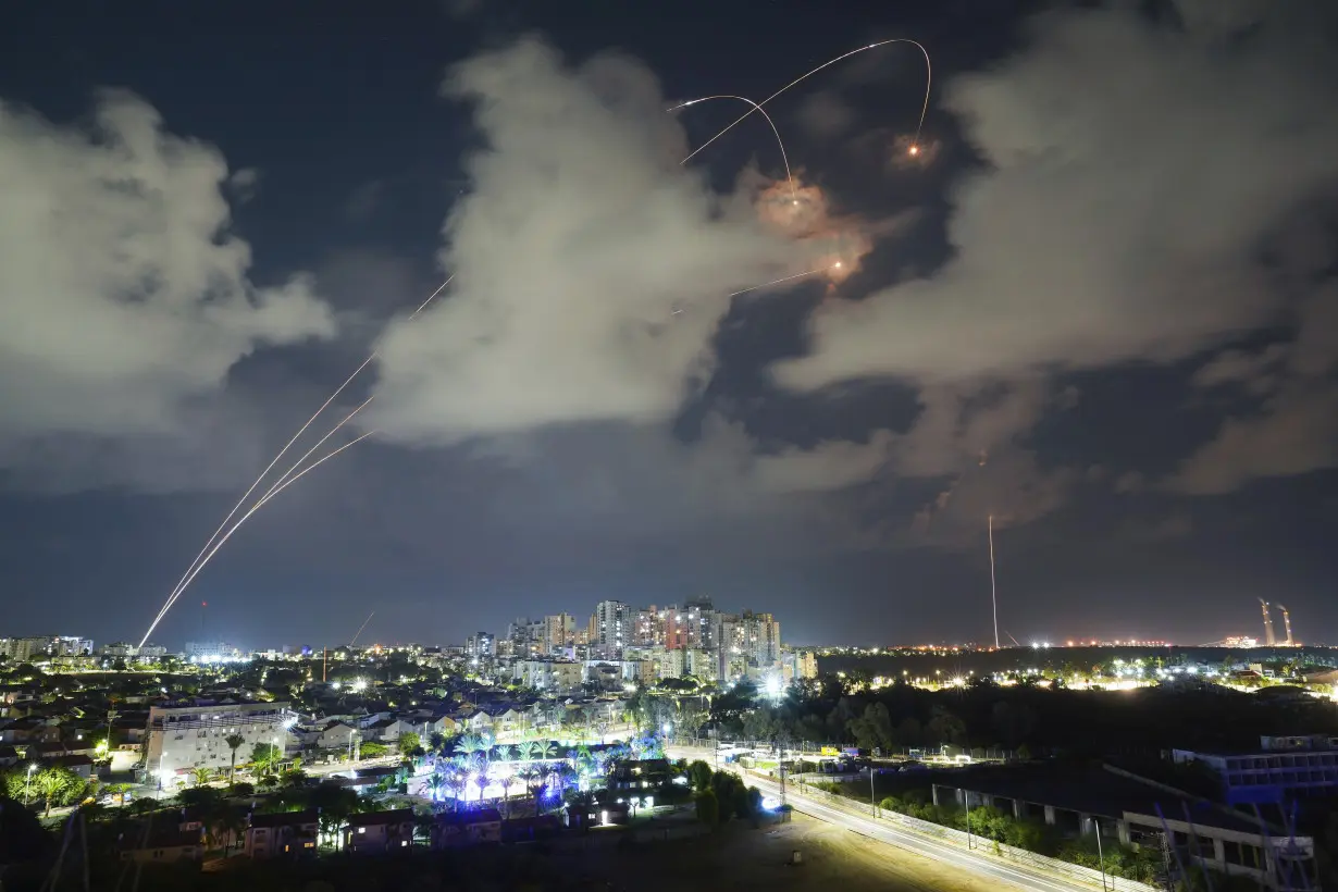 Israel Iron Dome Explainer