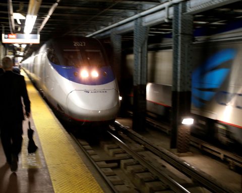 US passenger railroad Amtrak high-speed Acela program facing new delays