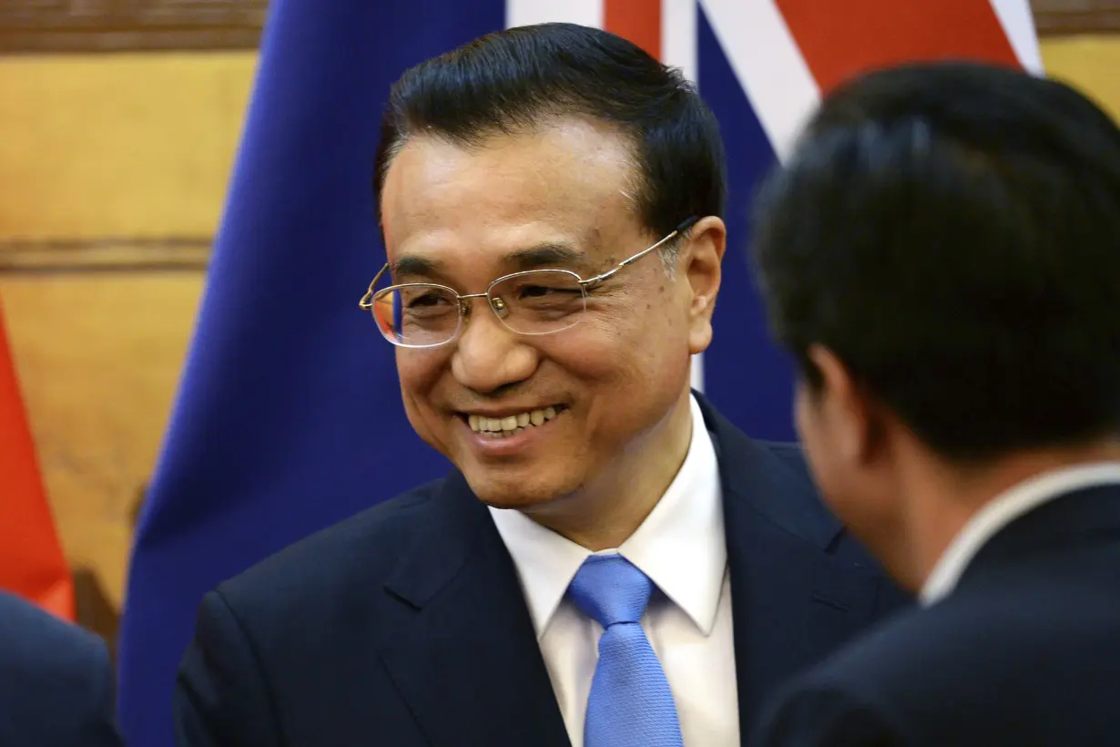 China Obit Li Keqiang