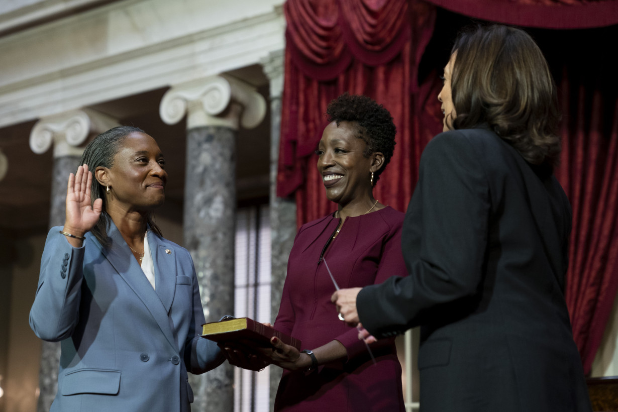 Butler sworn in as third Black female senator in US history, replaces late California Sen. Feinstein