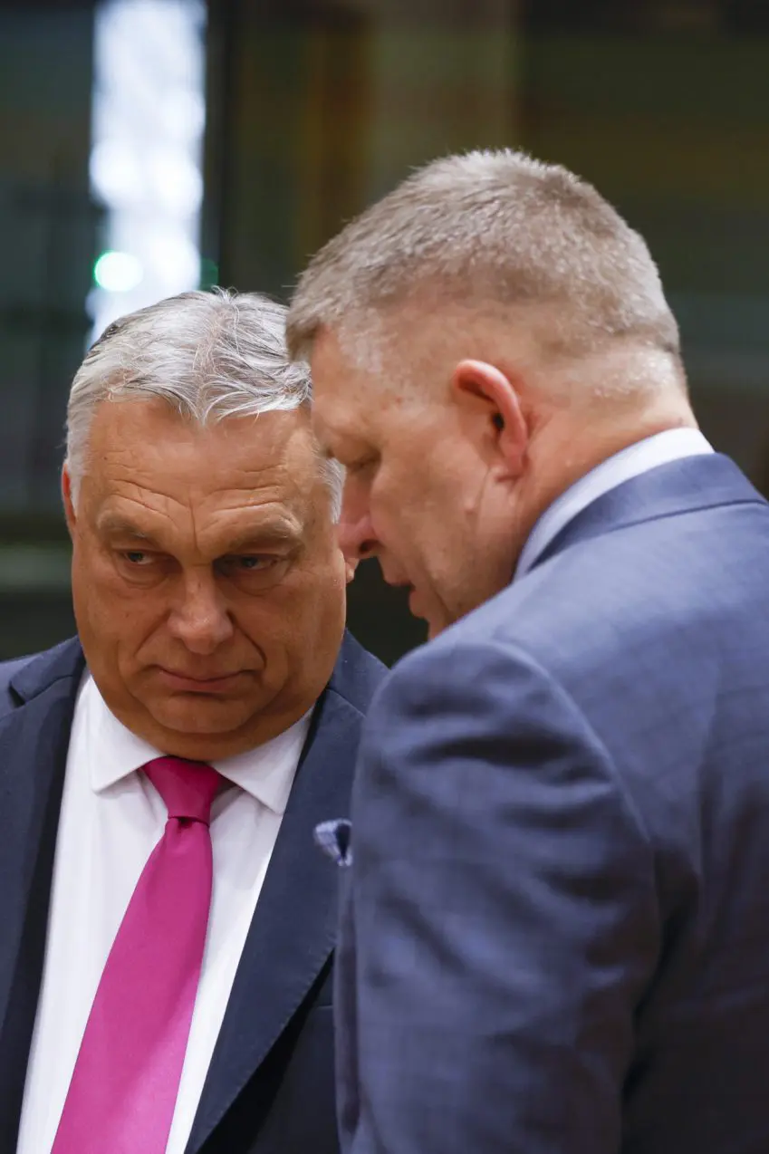 Orban doubles down at EU summit to defend meeting Putin. One leader calls it a very wrong message