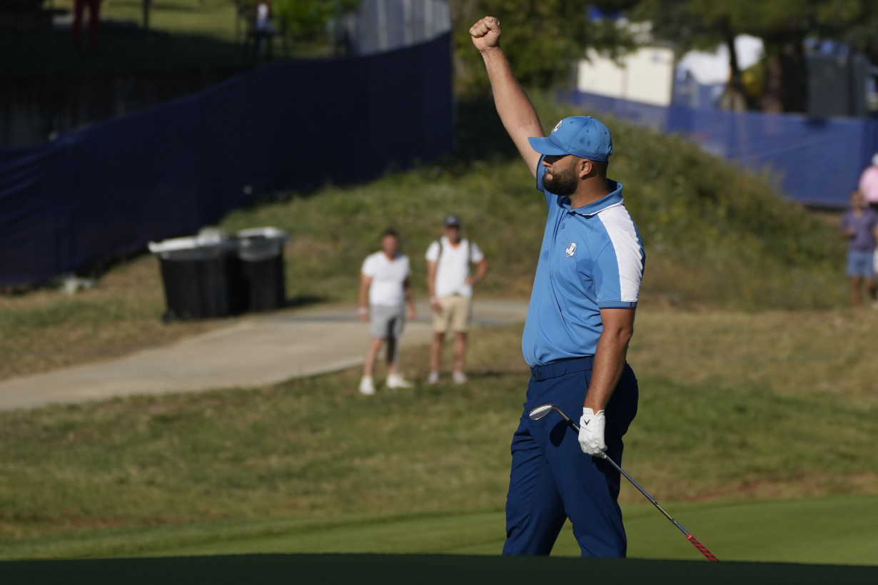 Italy Ryder Cup Golf