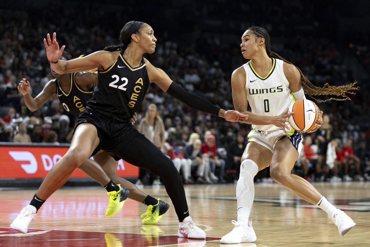 Aces have a chance to make history with win over Liberty in the WNBA Finals