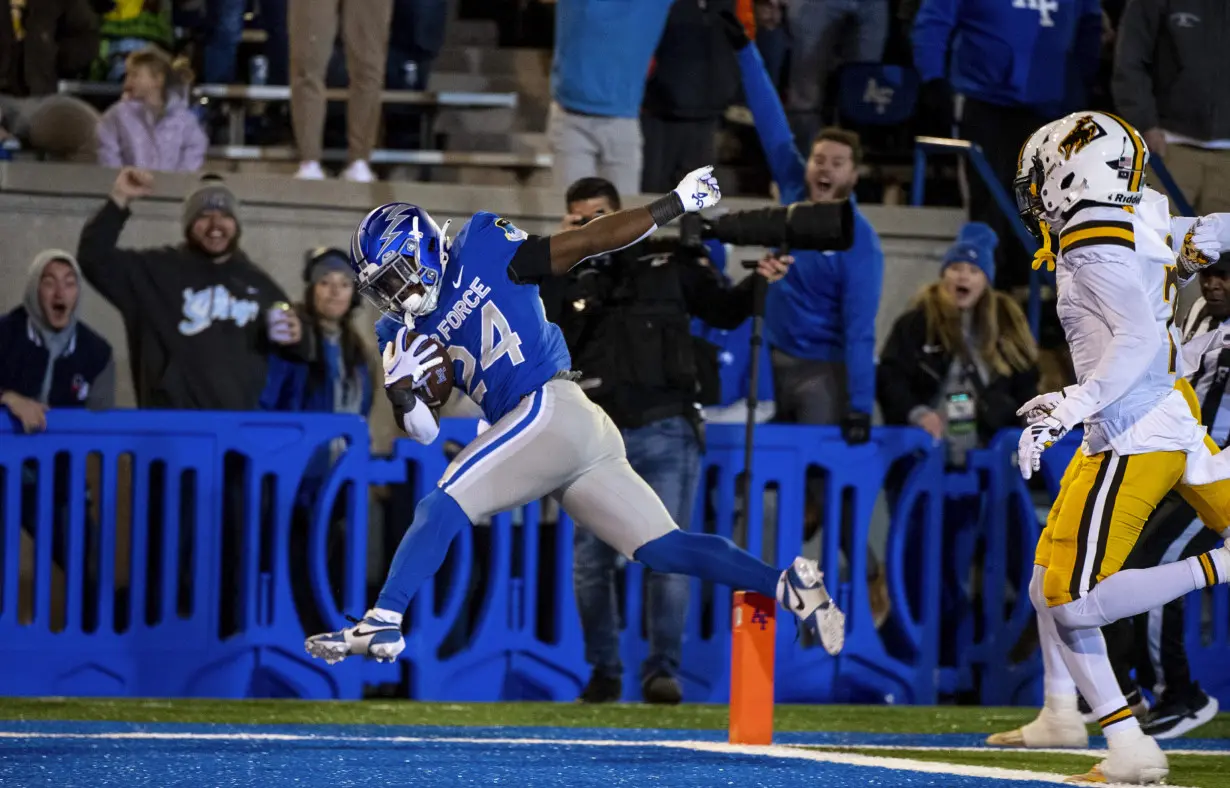 Wyoming Air Force Football