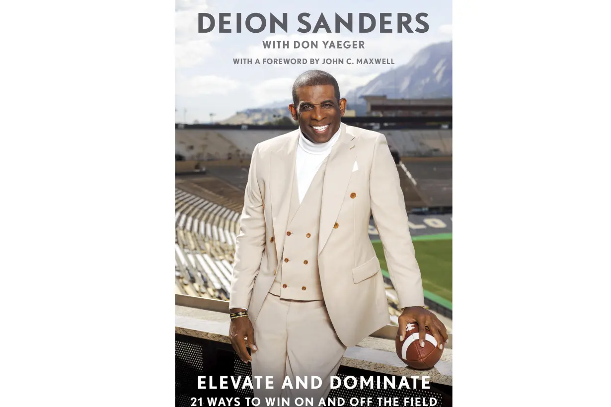 Books Deion Sanders