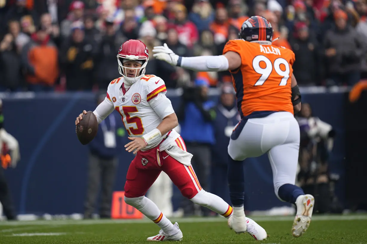 Chiefs Broncos Football