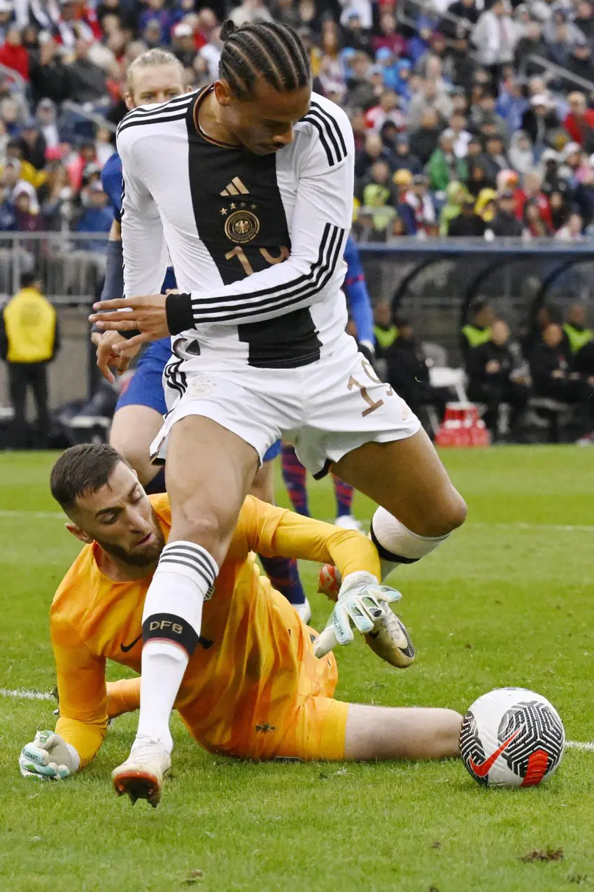 Germany beats US 3-1 in soccer exhibition as Reyna plays under Berhalter for first time since feud