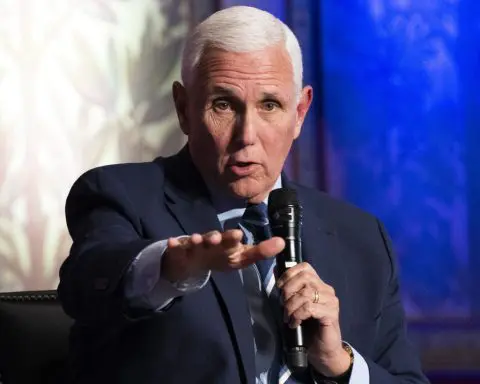 Pence will skip the Nevada GOP caucus and instead run in the primary, giving up chance for delegates