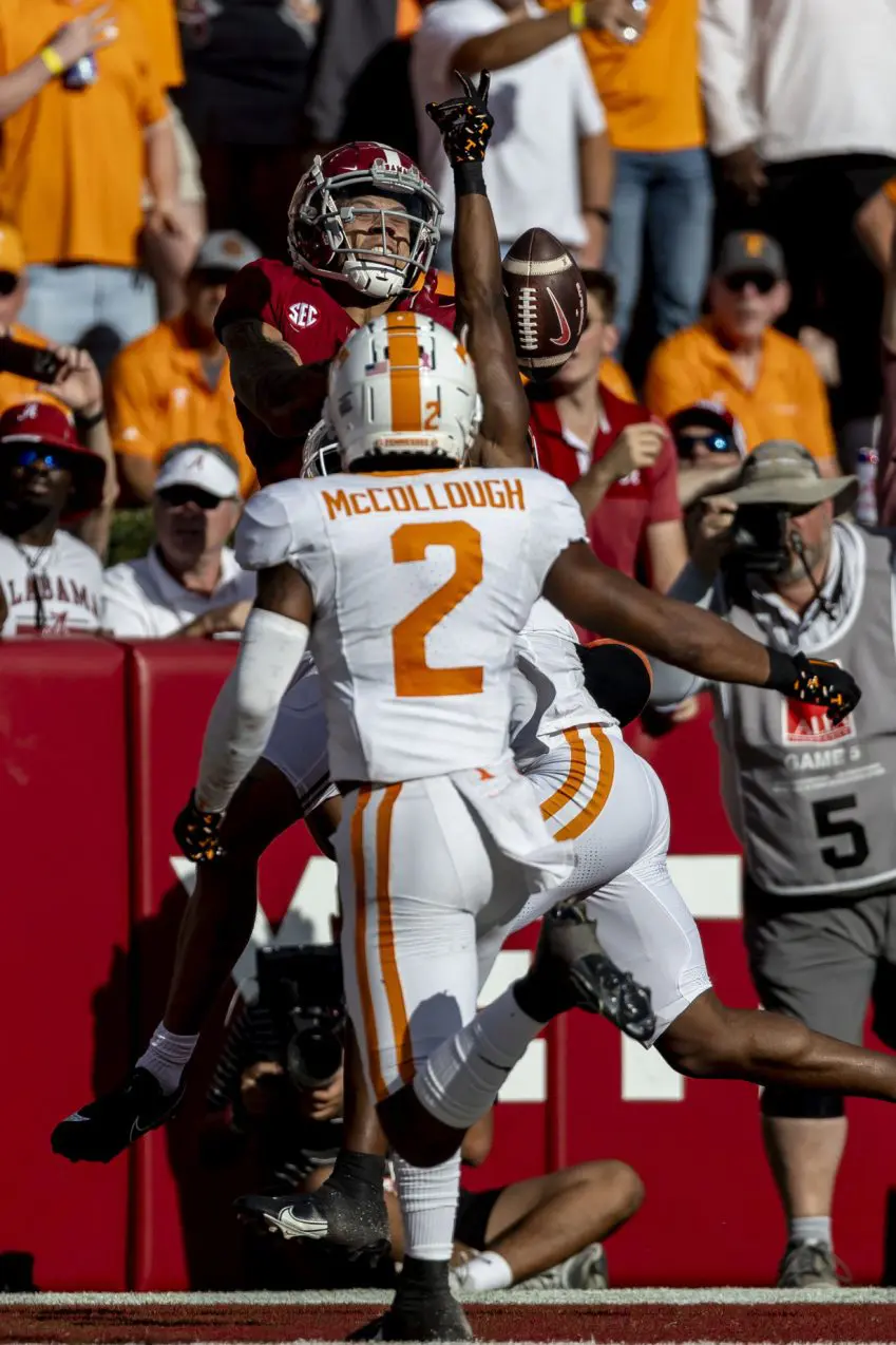 Milroe, No. 11 Alabama stage huge second-half rally, top No. 17 Tennessee 34-20