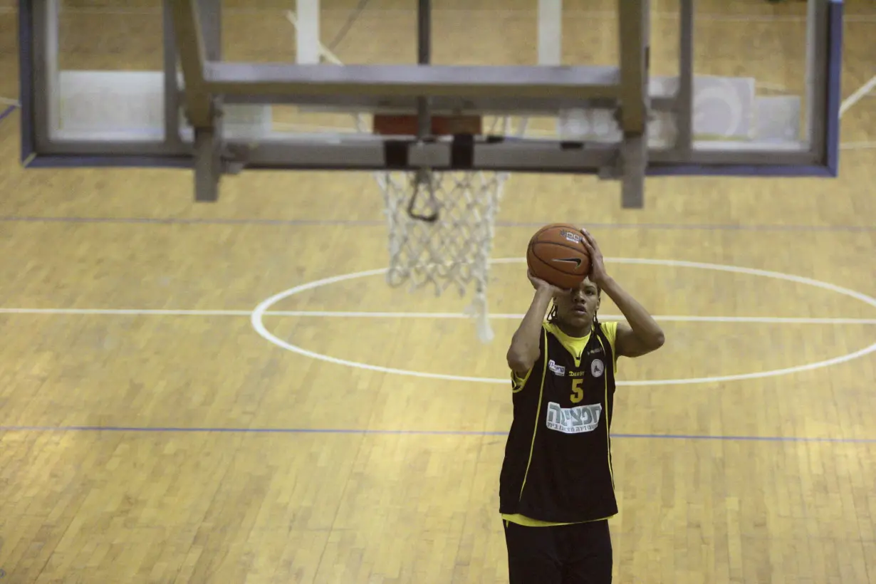 Israel-Palestinians-WNBA Players