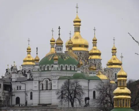 Ukraine's parliament advances bill seen as targeting Orthodox church with historic ties to Moscow