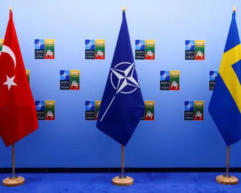 With eye on U.S., Turkey in no rush to back Sweden's NATO bid -sources