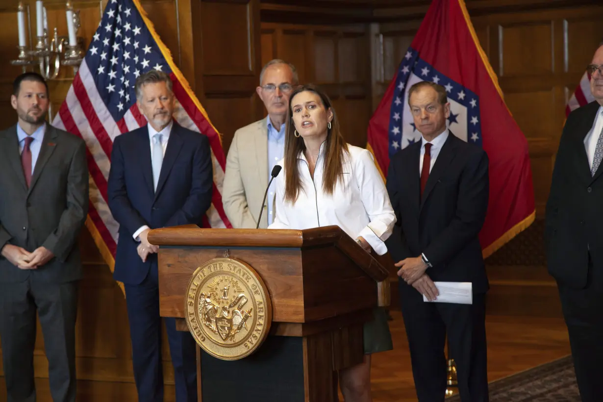 Arkansas Governor Lectern