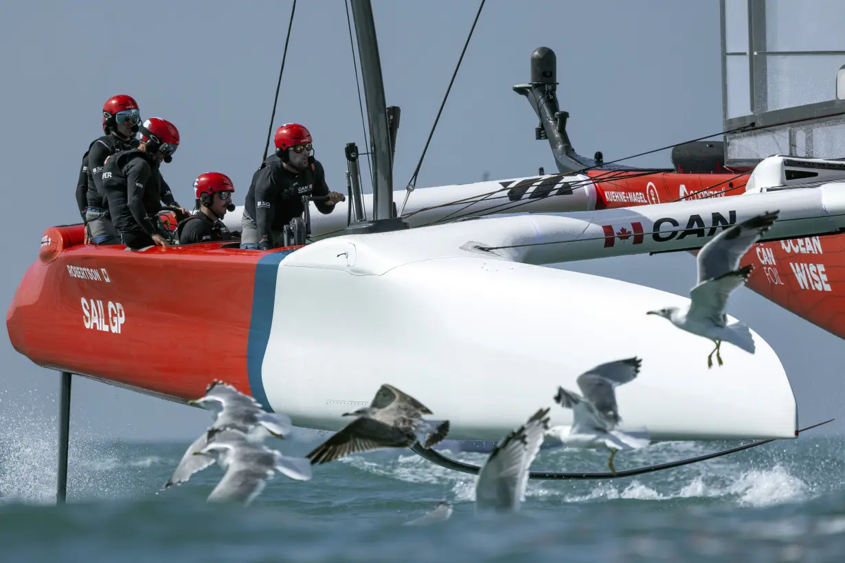 Spain SailGP