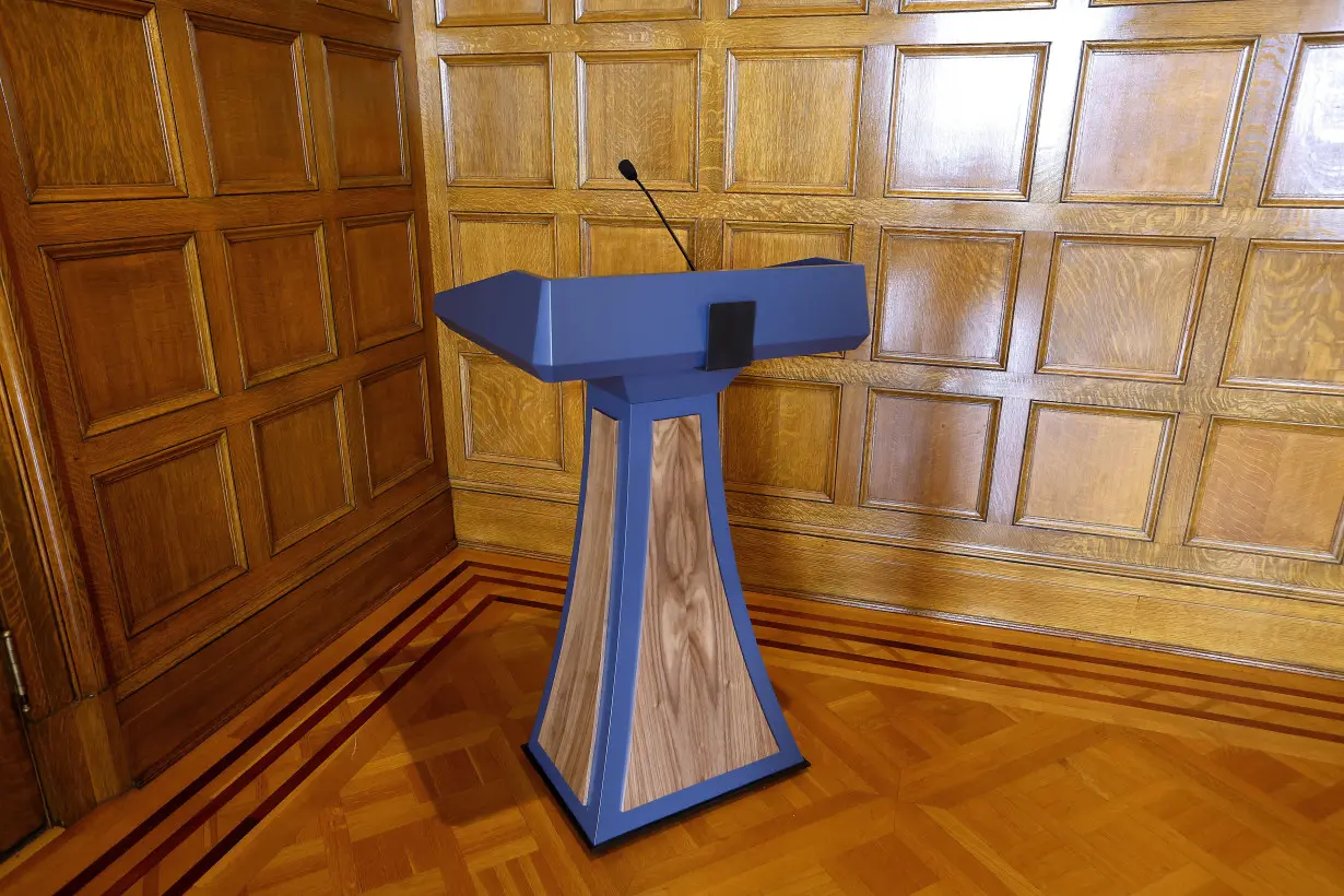 Arkansas Governor Lectern