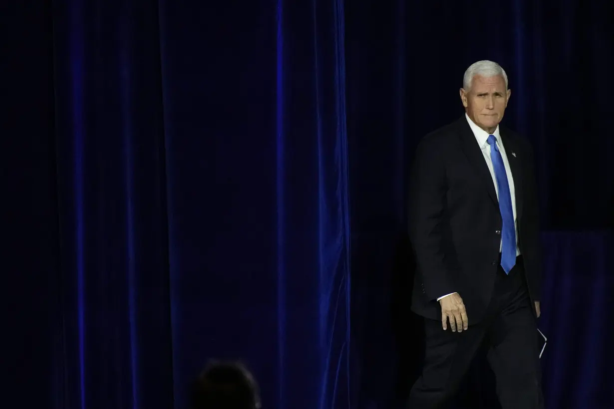 Pence ends White House campaign after struggling to gain traction. 'This is not my time,' he says