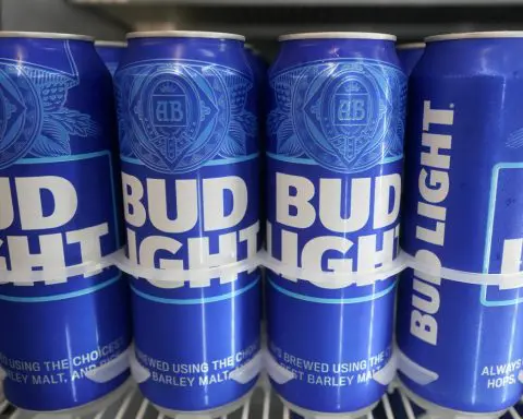 Bud Light brewer confident it can win back US drinkers, but sales are still down after backlash