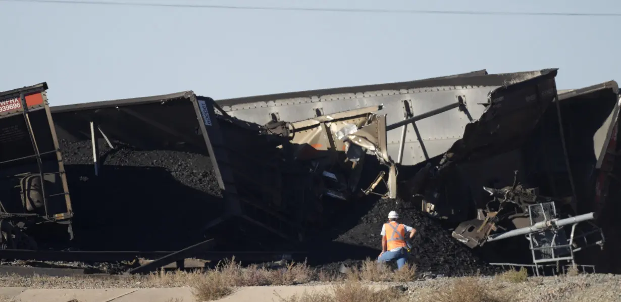 Colorado Train Derailment