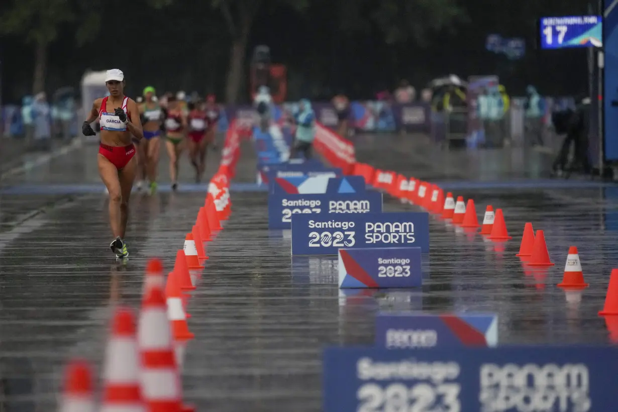 Not so fast! Wrong distance means no world record in women's walk race at Pan Am Games