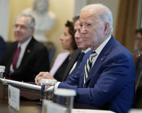 Biden says Hamas attacked Israel in part to stop a historic agreement with Saudi Arabia