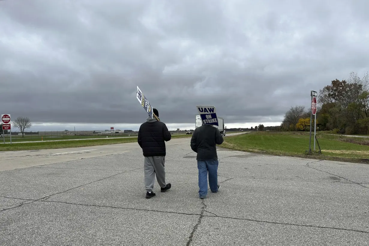 Auto Workers Strike