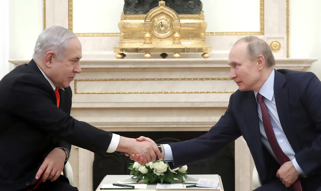 Russia Israel Palestinians