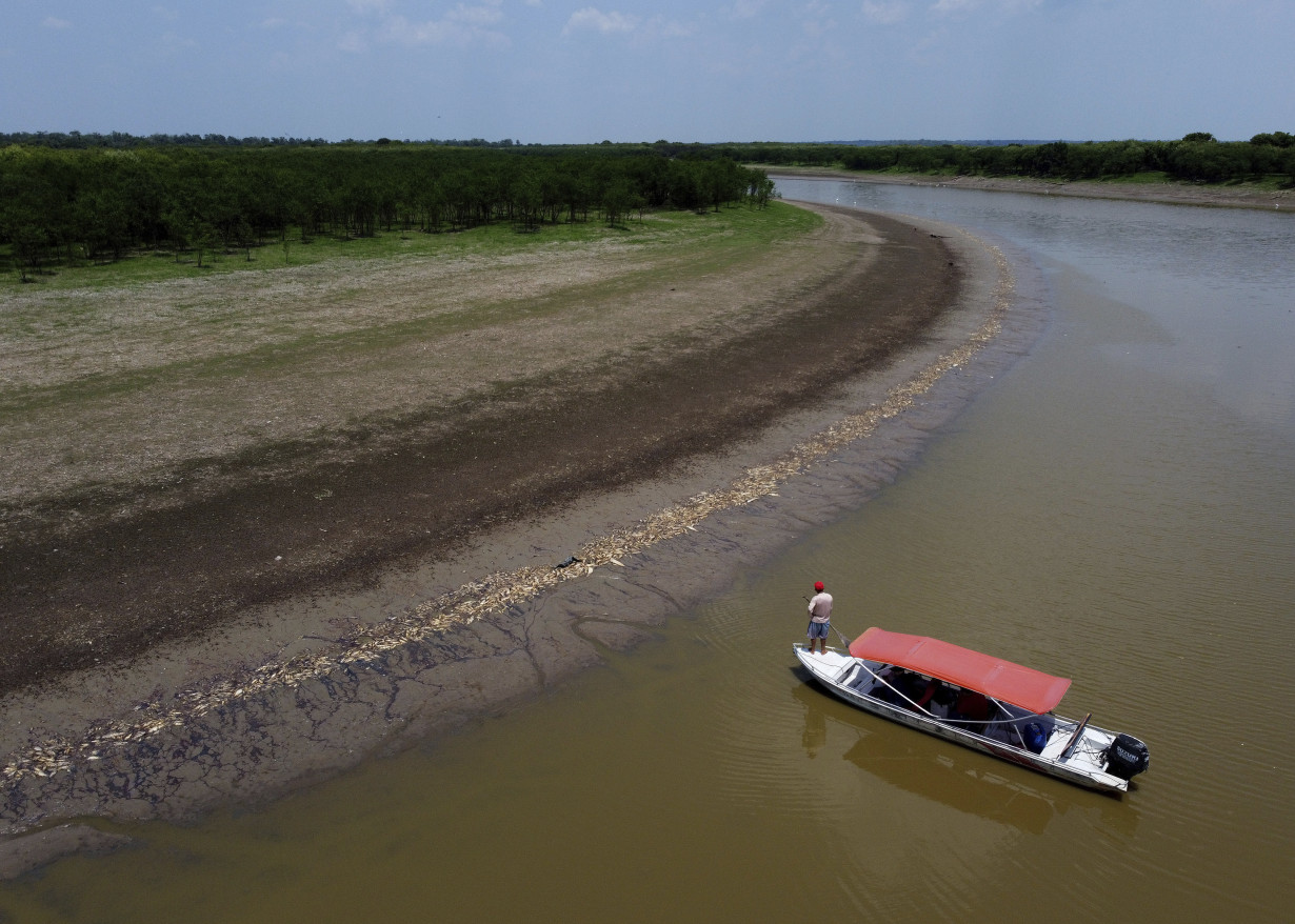 Brazil Amazon Drought